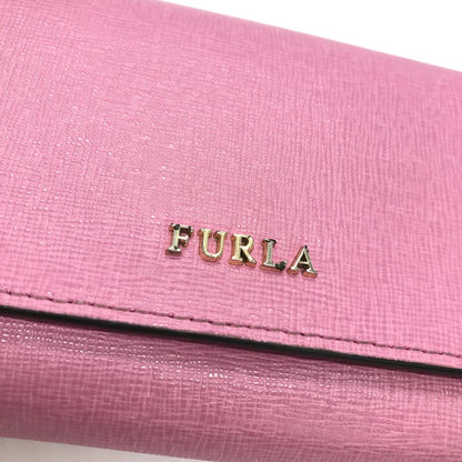 Furla | フルラ バビロン バイフォールドウォレット 長財布 ピンク【倉吉店】