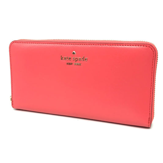 kate spade NEW YORK | ケイトスペードニューヨーク 長財布 WLRU5973 ピンク【倉吉店】