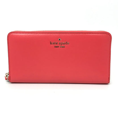 kate spade NEW YORK | ケイトスペードニューヨーク 長財布 WLRU5973 ピンク【倉吉店】