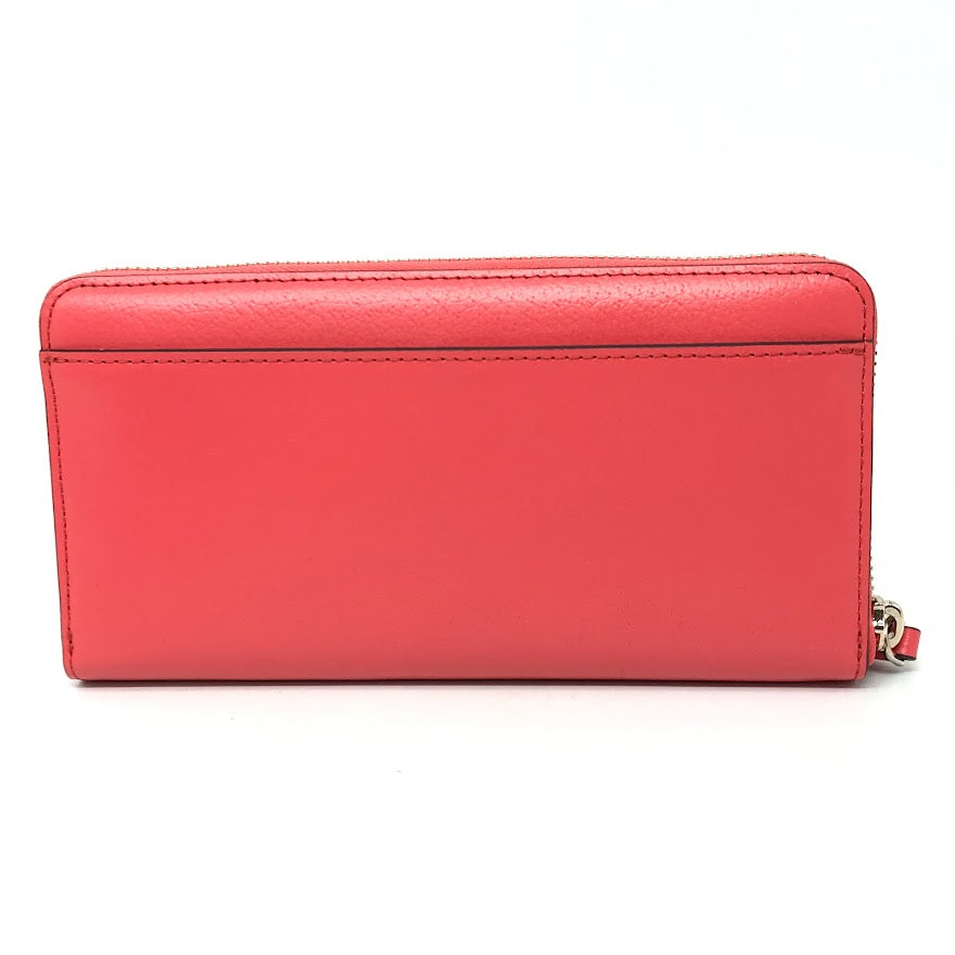kate spade NEW YORK | ケイトスペードニューヨーク 長財布 WLRU5973 ピンク【倉吉店】