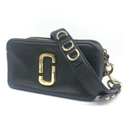 MARC JACOBS | マークジェイコブス THE SOFTSHOT 21 ソフトショット ショルダーバッグ M0014591 ブラック【倉吉店】