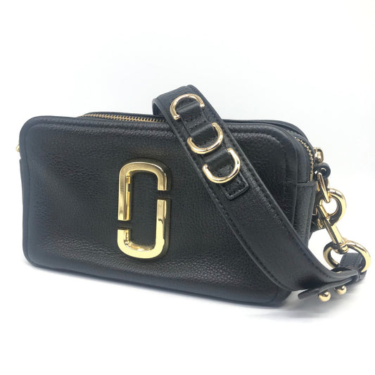 MARC JACOBS | マークジェイコブス THE SOFTSHOT 21 ソフトショット ショルダーバッグ M0014591 ブラック【倉吉店】