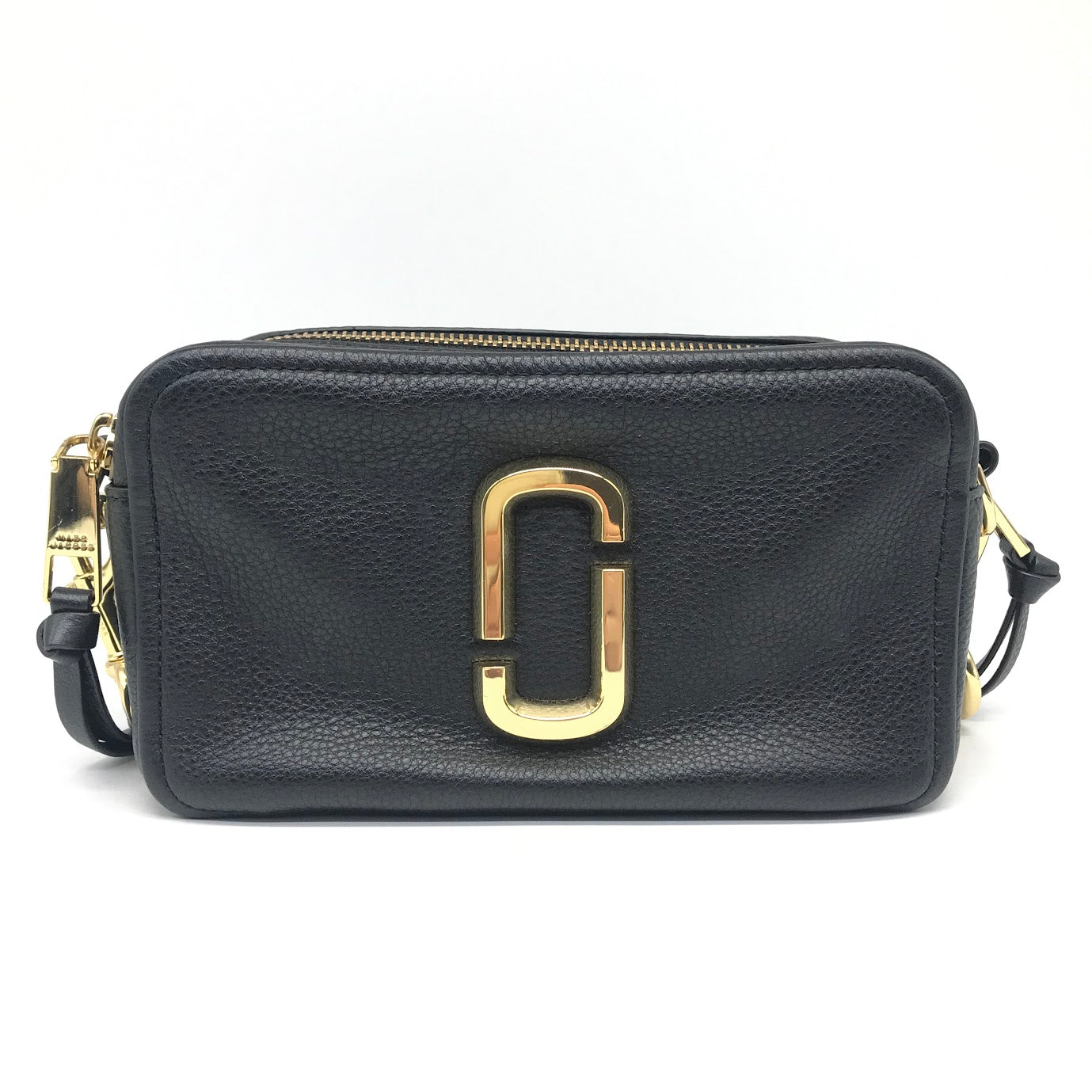 MARC JACOBS | マークジェイコブス THE SOFTSHOT 21 ソフトショット ショルダーバッグ M0014591 ブラック【倉吉店】