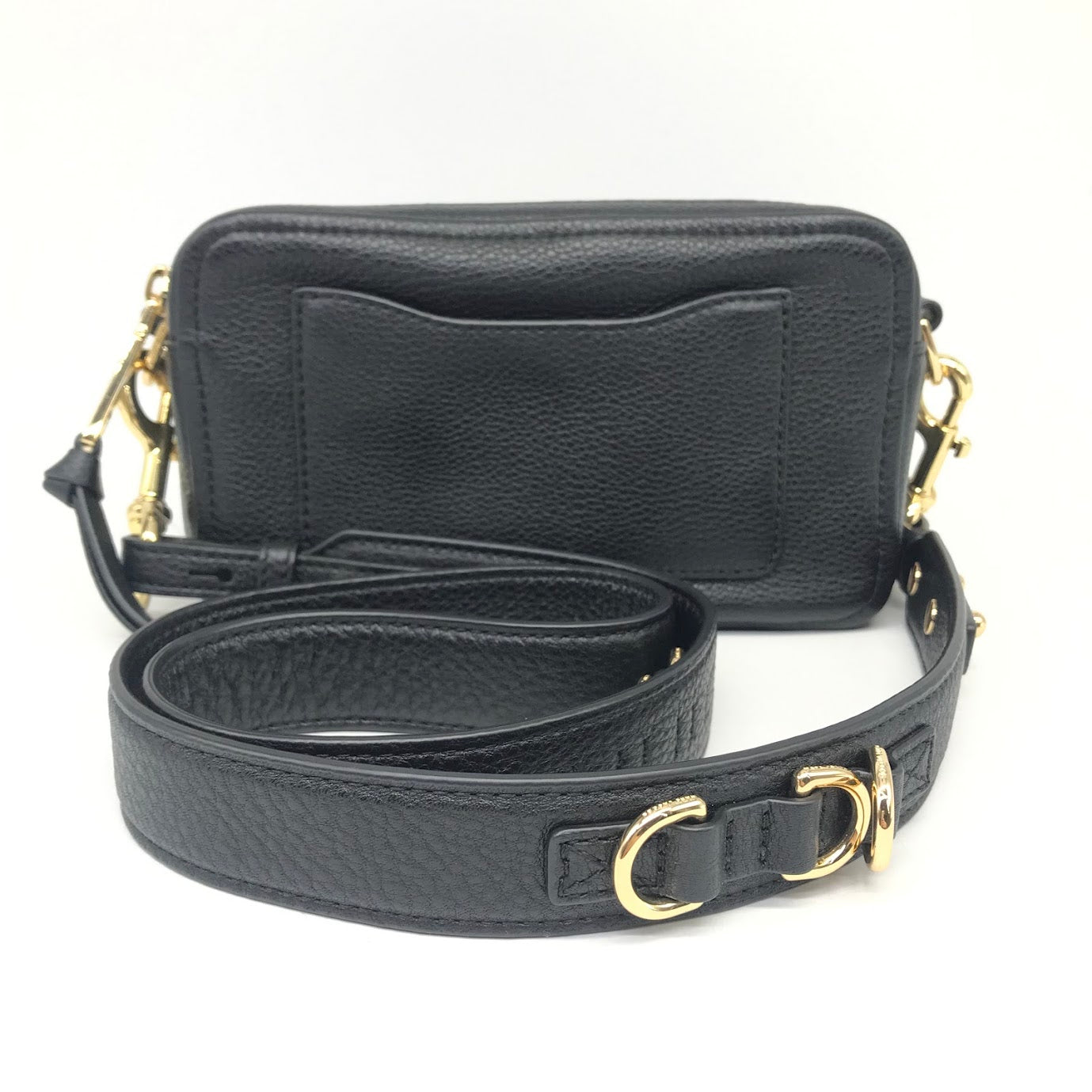 MARC JACOBS | マークジェイコブス THE SOFTSHOT 21 ソフトショット ショルダーバッグ M0014591 ブラック【倉吉店】