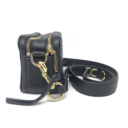 MARC JACOBS | マークジェイコブス THE SOFTSHOT 21 ソフトショット ショルダーバッグ M0014591 ブラック【倉吉店】