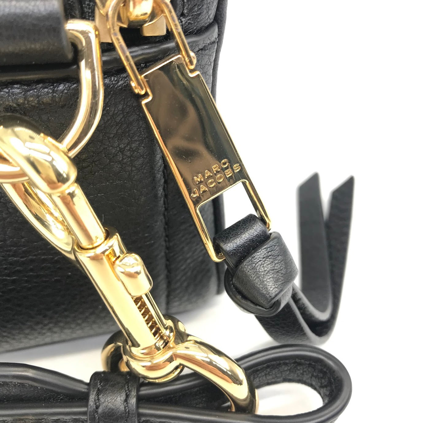 MARC JACOBS | マークジェイコブス THE SOFTSHOT 21 ソフトショット ショルダーバッグ M0014591 ブラック【倉吉店】