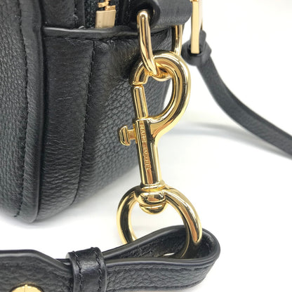 MARC JACOBS | マークジェイコブス THE SOFTSHOT 21 ソフトショット ショルダーバッグ M0014591 ブラック【倉吉店】