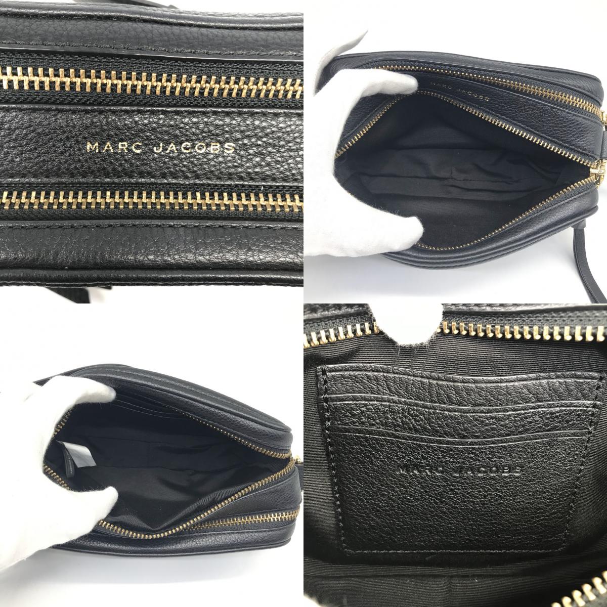 MARC JACOBS | マークジェイコブス THE SOFTSHOT 21 ソフトショット ショルダーバッグ M0014591 ブラック【倉吉店】
