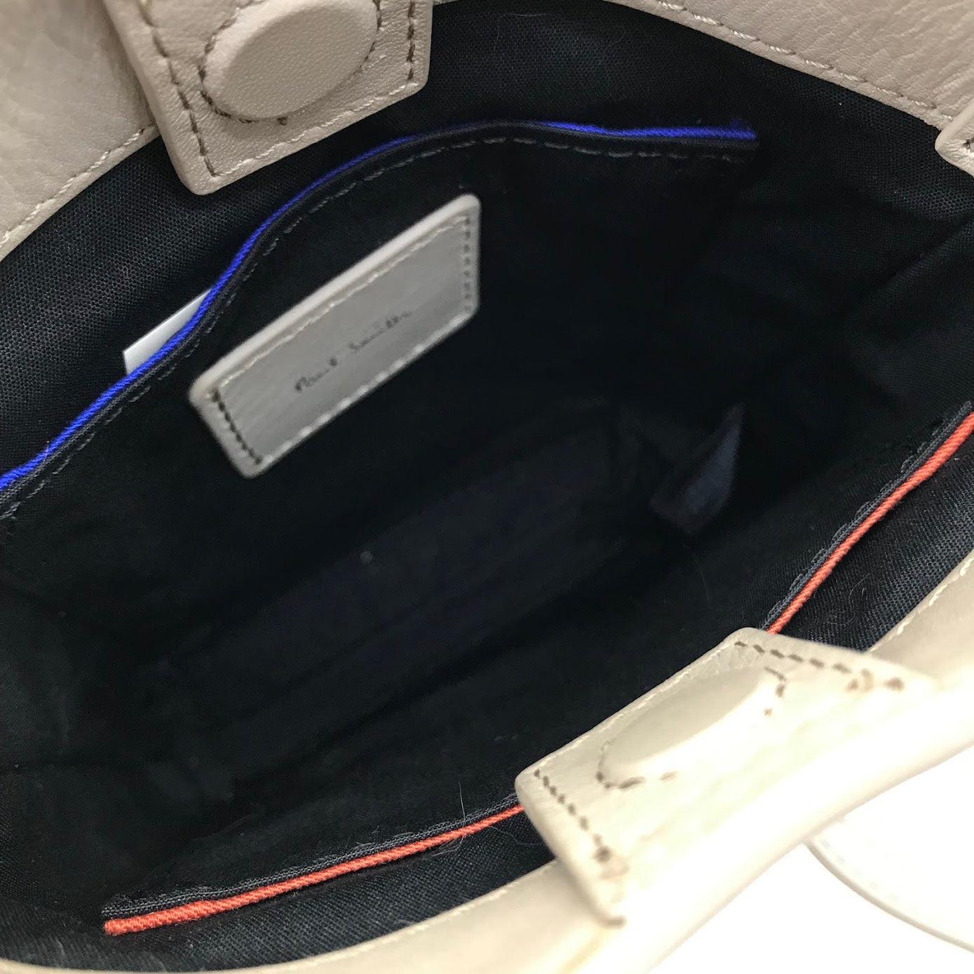 Paul Smith | ポール・スミス ブランデッドカラーエッジ クロスボディバッグ ショルダーバッグ 873922 ベージュ【倉吉店】