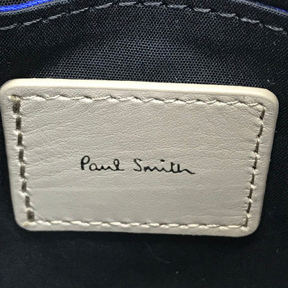 Paul Smith | ポール・スミス ブランデッドカラーエッジ クロスボディバッグ ショルダーバッグ 873922 ベージュ【倉吉店】