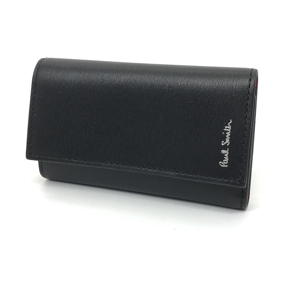 Paul Smith | ポール・スミス ASTRGS STRAW AMULTI INTMUL キーケース ブラック【倉吉店】