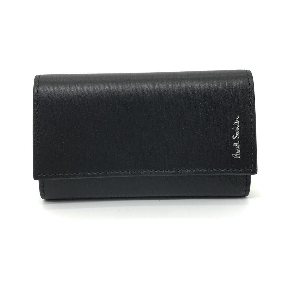 Paul Smith | ポール・スミス ASTRGS STRAW AMULTI INTMUL キーケース ブラック【倉吉店】
