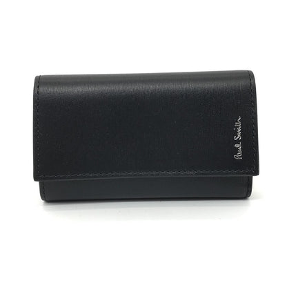 Paul Smith | ポール・スミス ASTRGS STRAW AMULTI INTMUL キーケース ブラック【倉吉店】