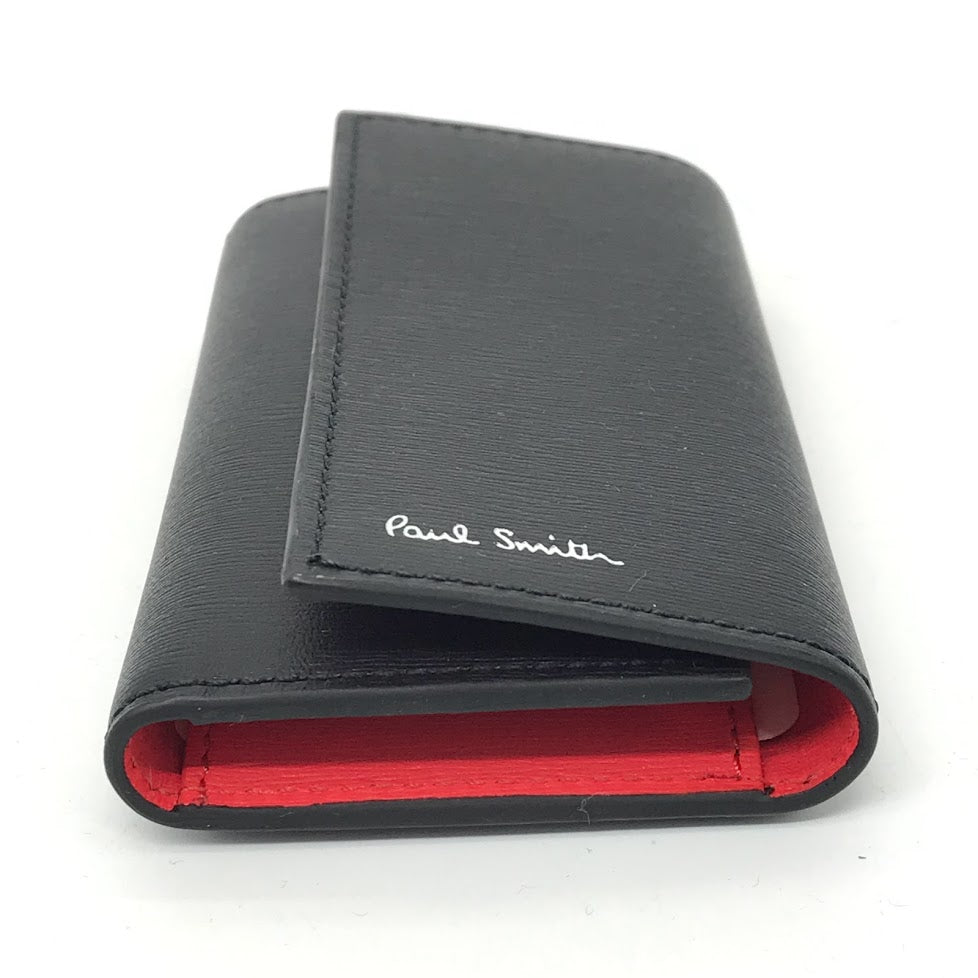 Paul Smith | ポール・スミス ASTRGS STRAW AMULTI INTMUL キーケース ブラック【倉吉店】