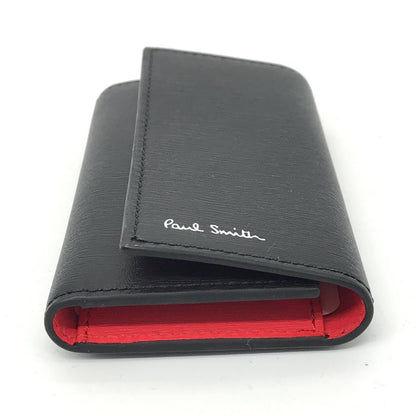 Paul Smith | ポール・スミス ASTRGS STRAW AMULTI INTMUL キーケース ブラック【倉吉店】
