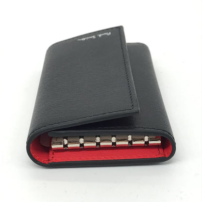 Paul Smith | ポール・スミス ASTRGS STRAW AMULTI INTMUL キーケース ブラック【倉吉店】