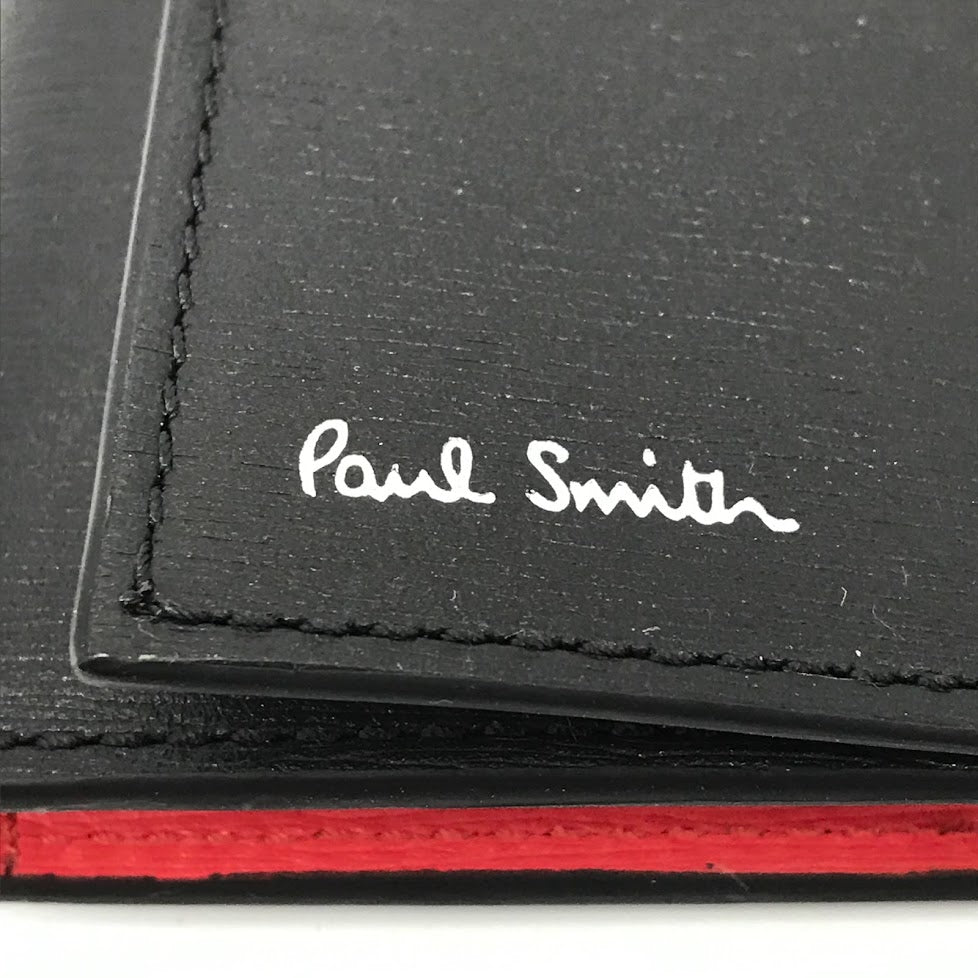 Paul Smith | ポール・スミス ASTRGS STRAW AMULTI INTMUL キーケース ブラック【倉吉店】