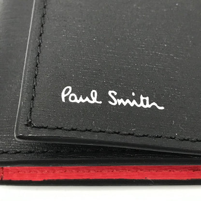 Paul Smith | ポール・スミス ASTRGS STRAW AMULTI INTMUL キーケース ブラック【倉吉店】