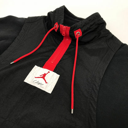 NIKE AIR JORDAN | ナイキ　エアー　ジョーダン ×UNION(ユニオン) AS NRG VAULT 1/2 ZIP アノラックパーカー その他アウター AH3409-010 ブラック【倉吉店】