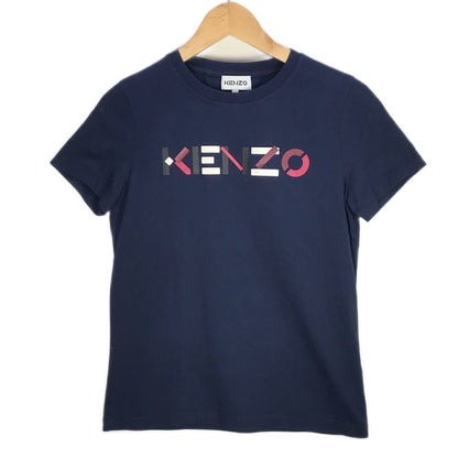 KENZO | ケンゾー ロゴ 半袖Ｔシャツ FA62TS8404SJ ネイビー サイズ：S【倉吉店】