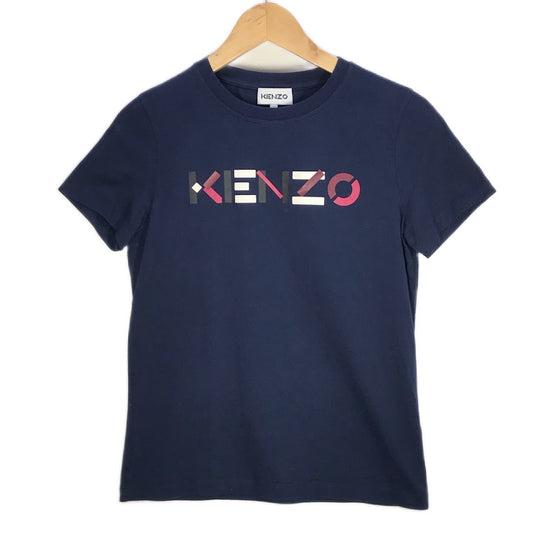 KENZO | ケンゾー ロゴ 半袖Ｔシャツ FA62TS8404SJ ネイビー サイズ：S【倉吉店】