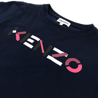 KENZO | ケンゾー ロゴ 半袖Ｔシャツ FA62TS8404SJ ネイビー サイズ：S【倉吉店】