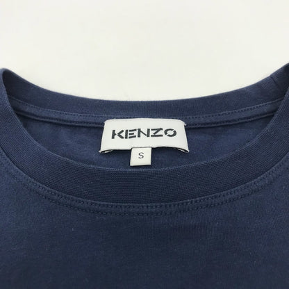 KENZO | ケンゾー ロゴ 半袖Ｔシャツ FA62TS8404SJ ネイビー サイズ：S【倉吉店】