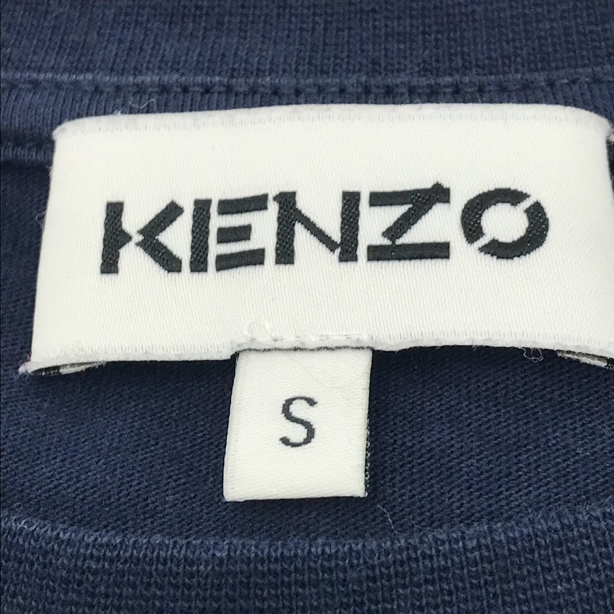 KENZO | ケンゾー ロゴ 半袖Ｔシャツ FA62TS8404SJ ネイビー サイズ：S【倉吉店】
