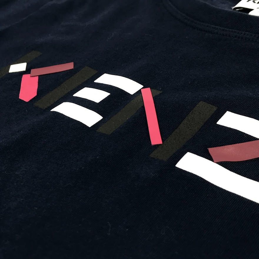 KENZO | ケンゾー ロゴ 半袖Ｔシャツ FA62TS8404SJ ネイビー サイズ：S【倉吉店】