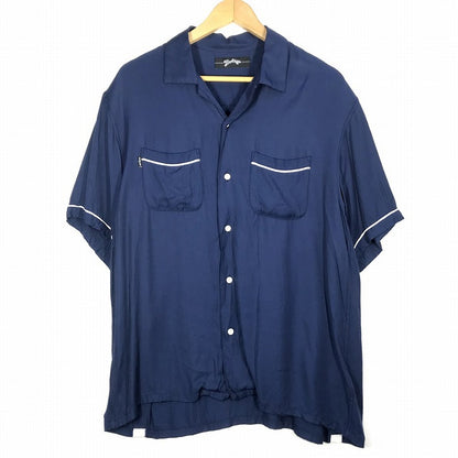 MARBLES | マーブルズ MARBLES BOWLING SHIRT その他トップス MSH-S1803 ネイビー【倉吉店】
