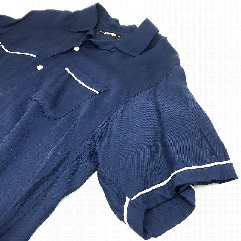 MARBLES | マーブルズ MARBLES BOWLING SHIRT その他トップス MSH-S1803 ネイビー【倉吉店】