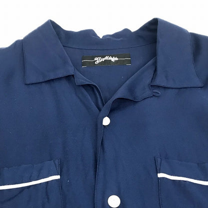 MARBLES | マーブルズ MARBLES BOWLING SHIRT その他トップス MSH-S1803 ネイビー【倉吉店】