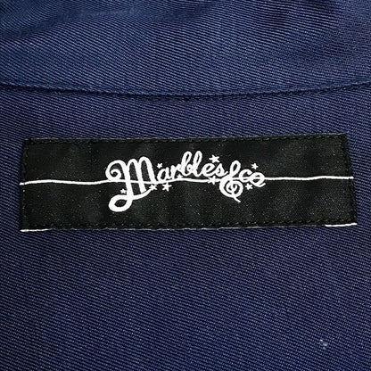 MARBLES | マーブルズ MARBLES BOWLING SHIRT その他トップス MSH-S1803 ネイビー【倉吉店】