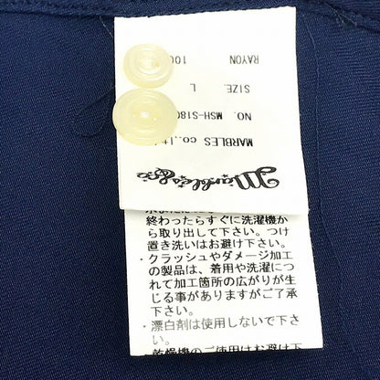 MARBLES | マーブルズ MARBLES BOWLING SHIRT その他トップス MSH-S1803 ネイビー【倉吉店】