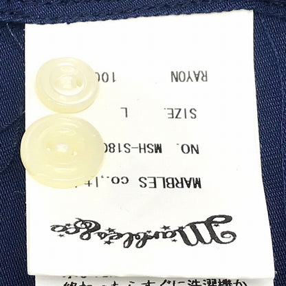 MARBLES | マーブルズ MARBLES BOWLING SHIRT その他トップス MSH-S1803 ネイビー【倉吉店】