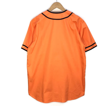 FTC | エフティーシー BASEBALL JERSEY 半袖シャツ オレンジ【倉吉店】