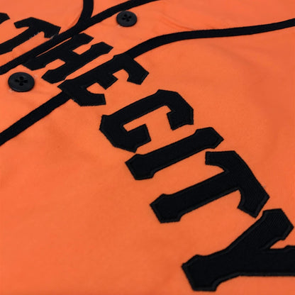 FTC | エフティーシー BASEBALL JERSEY 半袖シャツ オレンジ【倉吉店】