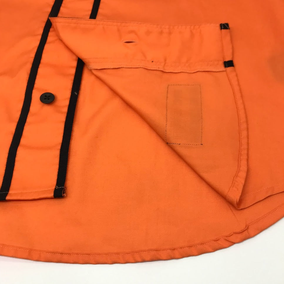 FTC | エフティーシー BASEBALL JERSEY 半袖シャツ オレンジ【倉吉店】