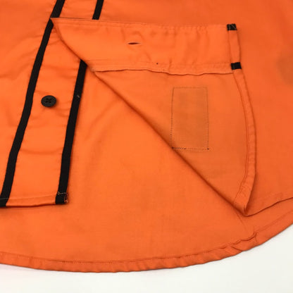 FTC | エフティーシー BASEBALL JERSEY 半袖シャツ オレンジ【倉吉店】