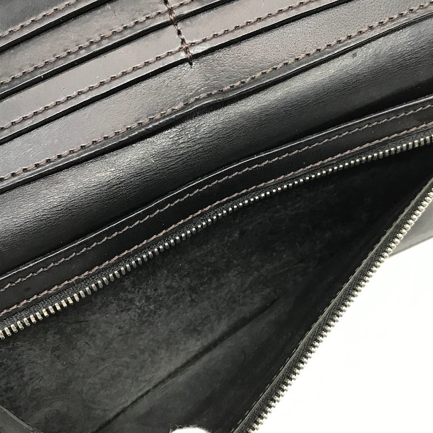 WILDSWANS | ワイルドスワンズ SURFS I 長財布 ブラック【倉吉店】