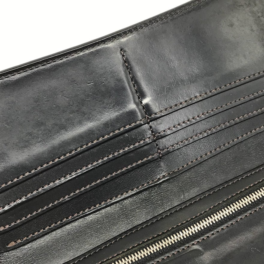 WILDSWANS | ワイルドスワンズ SURFS I 長財布 ブラック【倉吉店】