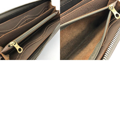 IL BISONTE | イルビゾンテ ラウンドファスナー長財布 長財布 C1166 グレージュ【倉吉店】