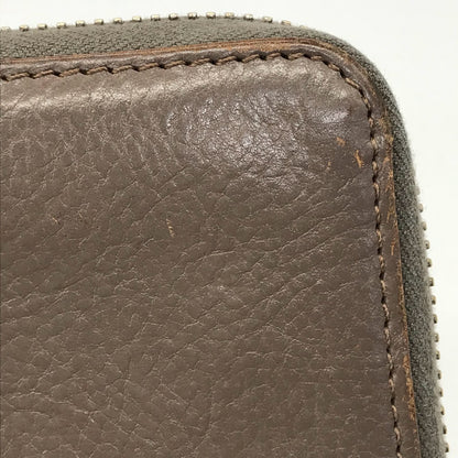 IL BISONTE | イルビゾンテ ラウンドファスナー長財布 長財布 C1166 グレージュ【倉吉店】