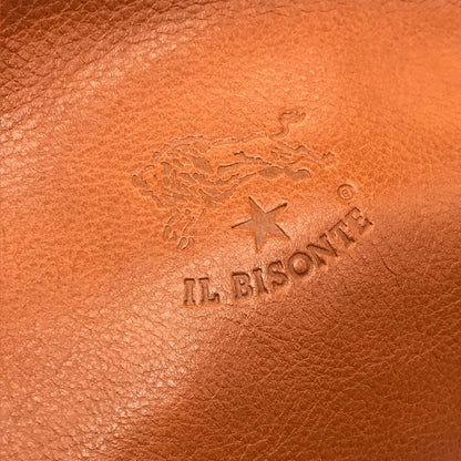 IL BISONTE | イルビゾンテ アーチトップポシェット ショルダーバッグ ブラウン【倉吉店】