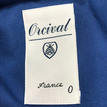 ORCIVAL | オーシバル フードラグランコート その他アウター RC-8696 ブルー【倉吉店】