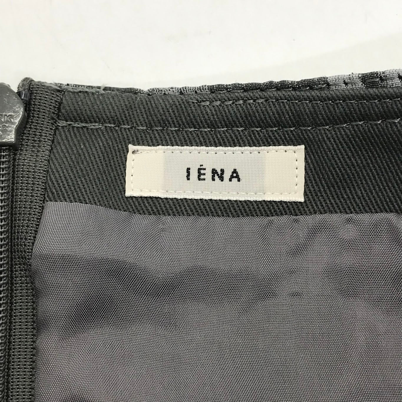 IENA | イエナ カスレジャガードフレアスカート スカート 21-060-900-2290-4-0 グレー サイズ：38【倉吉店】