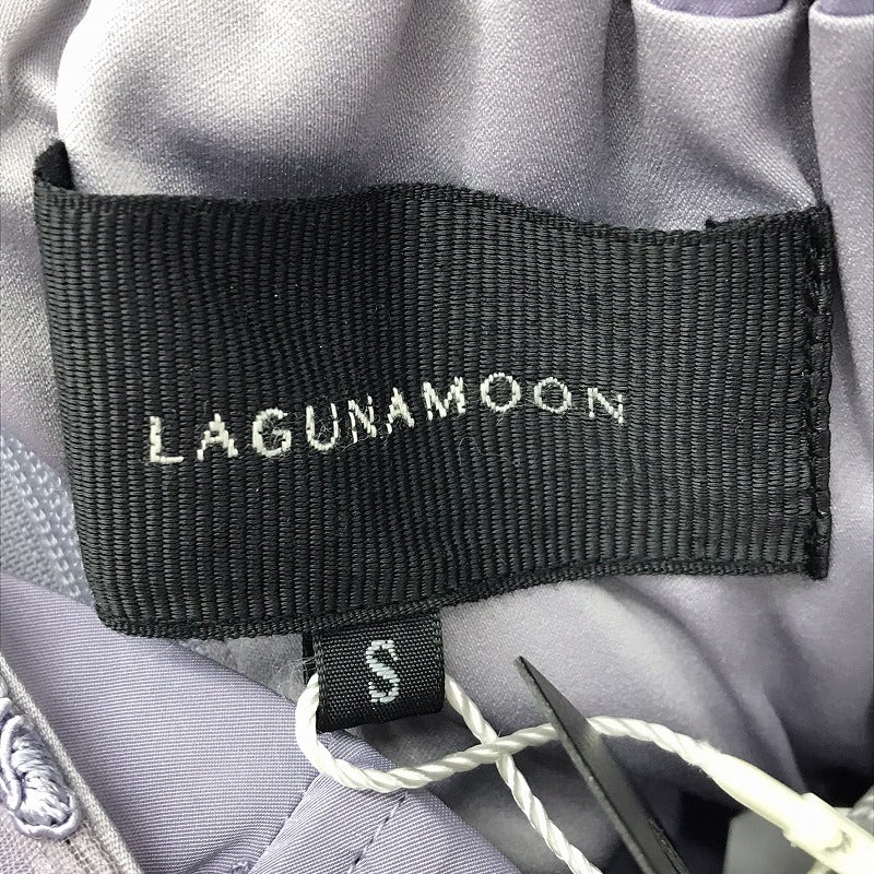 LAGUNAMOON | ラグナムーン LADYオーバーレースギャザードレス ワンピース 032010302601-01 パープル サイズ：S【倉吉店】
