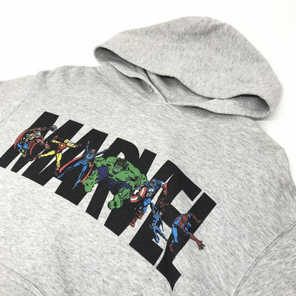 EXAMPLE | イグザンプル ×MARVEL×バーニーズニューヨーク プルオーバーパーカー パーカー グレー【倉吉店】