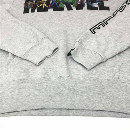 EXAMPLE | イグザンプル ×MARVEL×バーニーズニューヨーク プルオーバーパーカー パーカー グレー【倉吉店】