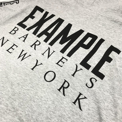 EXAMPLE | イグザンプル ×MARVEL×バーニーズニューヨーク プルオーバーパーカー パーカー グレー【倉吉店】